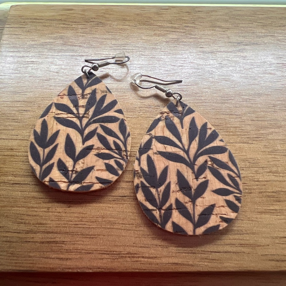 earrings, homemade